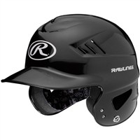 Rawlings Coolflo T-Ball Batting Helmet, Black
