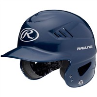 Rawlings Coolflo T-Ball Batting Helmet, Navy