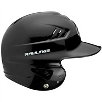 Rawlings Coolflo T-Ball Batting Helmet, Black