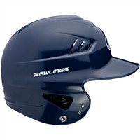Rawlings Coolflo T-Ball Batting Helmet, Navy
