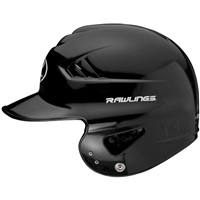Rawlings Coolflo T-Ball Batting Helmet, Black