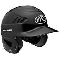 Rawlings Coolflo T-Ball Batting Helmet, Black
