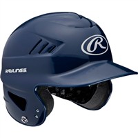 Rawlings Coolflo T-Ball Batting Helmet, Navy