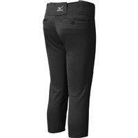 Mizuno Youth Belted Fastpitch Softball Pant, Black