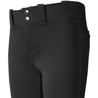 Mizuno Youth Belted Fastpitch Softball Pant, Black