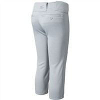 Mizuno Youth Belted Fastpitch Softball Pant, Grey