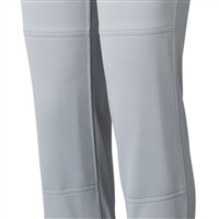 Mizuno Youth Belted Fastpitch Softball Pant, Grey