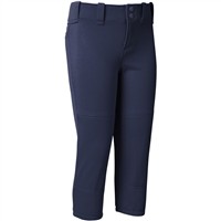 Mizuno Youth Belted Fastpitch Softball Pant, Navy