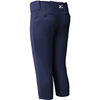 Mizuno Youth Belted Fastpitch Softball Pant, Navy