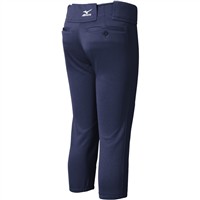 Mizuno Youth Belted Fastpitch Softball Pant, Navy