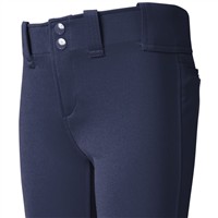Mizuno Youth Belted Fastpitch Softball Pant, Navy