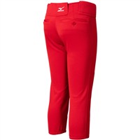 Mizuno Youth Belted Fastpitch Softball Pant, Red