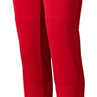 Mizuno Youth Belted Fastpitch Softball Pant, Red