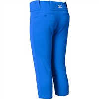Mizuno Youth Belted Fastpitch Softball Pant, Royal