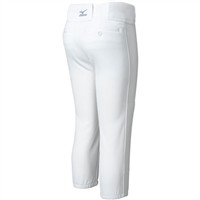 Mizuno Youth Belted Fastpitch Softball Pant, White