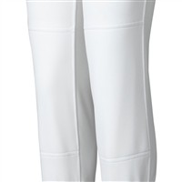 Mizuno Youth Belted Fastpitch Softball Pant, White