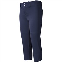Mizuno Youth Belted Fastpitch Softball Pant, Navy