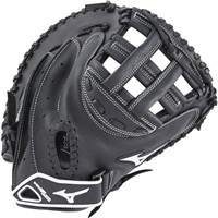 Mizuno Prospect 32.5in Fastpitch Catcher's Mitt, Black
