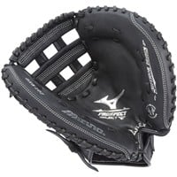 Mizuno Prospect 32.5in Fastpitch Catcher's Mitt, Black
