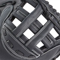Mizuno Prospect 32.5in Fastpitch Catcher's Mitt, Black