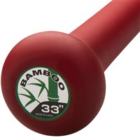 Mizuno Classic Bamboo MZB 62 Wood Baseball Bat, 33-x-7-z