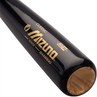 Mizuno Classic Bamboo MZB 62 Wood Baseball Bat, 33-x-8-z