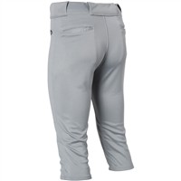 Rawlings Men's Launch Knicker Baseball Pant, Blue Grey