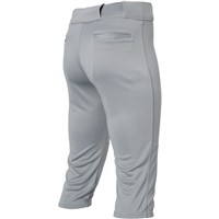 Rawlings Men's Launch Knicker Baseball Pant, Blue Grey