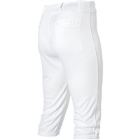 Rawlings Men's Launch Knicker Baseball Pant, White