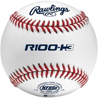 Rawlings R100-H3 NFHS Official League Baseball, z-white-v