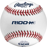 Rawlings R100-H3 NFHS Official League Baseball, z-white-x