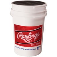 Rawlings Ball Bucket, White