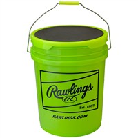 Rawlings Softball Bucket, Yellow