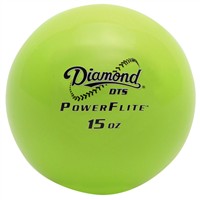 Diamond PowerFlite Weighted Training Ball, Yellow
