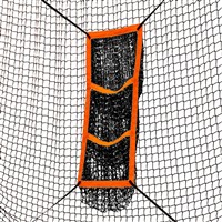 Champro MVP Portable Practice Net w/TZ3 Training Zone, 2-z-vv