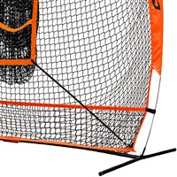 Champro MVP Portable Practice Net w/TZ3 Training Zone, 4-z-vv