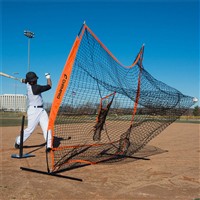 Champro MVP Portable Practice Net w/TZ3 Training Zone, 5-z-vv
