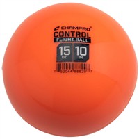 Champro Control Flight Weighted Softballs 4PK, Orange