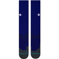 Stance Men's MLB Diamond Pro OTC Baseball Socks, Purple