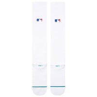 Stance Men's MLB Diamond Pro OTC Baseball Socks, White