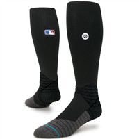 Stance Men's MLB Diamond Pro OTC Baseball Socks, Black