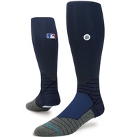 Stance Men's MLB Diamond Pro OTC Baseball Socks, Dark Navy