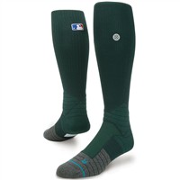 Stance Men's MLB Diamond Pro OTC Baseball Socks, Green