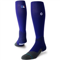 Stance Men's MLB Diamond Pro OTC Baseball Socks, Purple