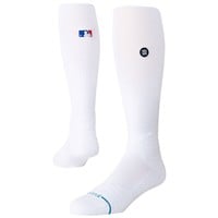 Stance Men's MLB Diamond Pro OTC Baseball Socks, White