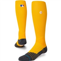 Stance Men's MLB Diamond Pro OTC Baseball Socks, Yellow