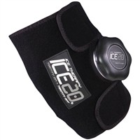 ICE20 Elbow/Small Knee Ice Pack, Black