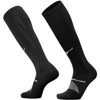 Mizuno Adult Performance Over-The-Calf Baseball and Softball Socks, Red
