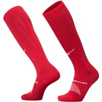 Mizuno Adult Performance Over-The-Calf Baseball and Softball Socks, Red