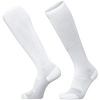 Mizuno Adult Performance Over-The-Calf Baseball and Softball Socks, White